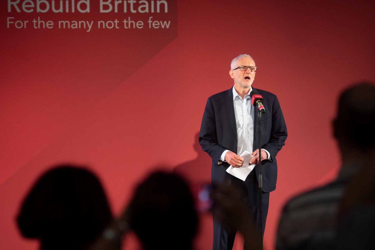 VOTER ID PLANS WILL IMPACT PEOPLE FROM ETHNIC MINORITY BACKGROUNDS, SAYS CORBYN 